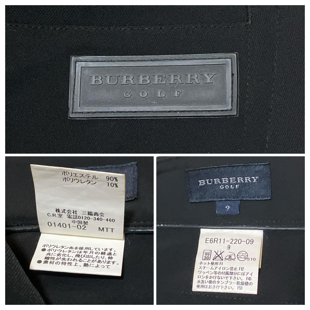 BURBERRY GOLF パンツ スラックス ボトムス 長ズボン サイズ9