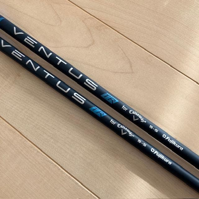 キャロウェイ ベンタスTRシャフトfor callaway 2本セット