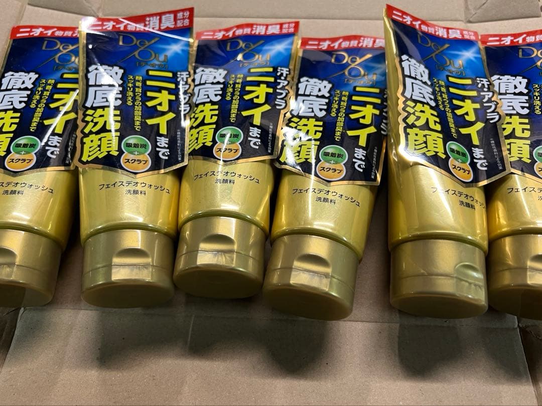 デ・オウ フェイスデオウォッシュ 加齢臭洗浄洗顔料 150g × 6本
