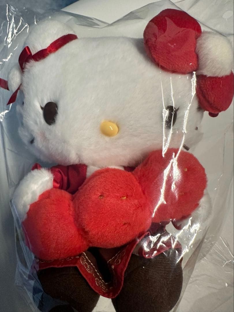 北京限定サンリオ Hello Kitty 糖葫芦 ぬいぐるみ キーホルダー②