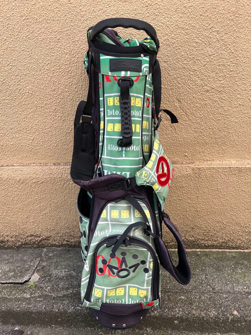 SCOTTY CAMERON キャディバッグ グリーン