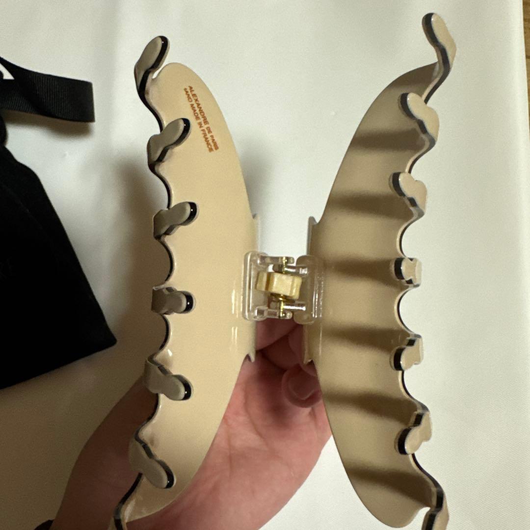 ALEXANDLE DE PARIS アレクサンドルドゥパリ　バレッタ