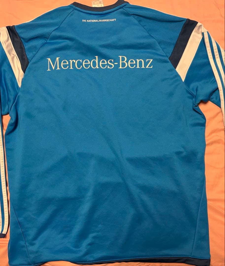 ドイツ代表adidas アップシャツ Lサイズ