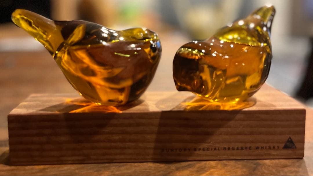 ⭐️希少⭐️サントリースペシャルリザーブ　ウイスキー 85年　筑波万博　小鳥ボトル