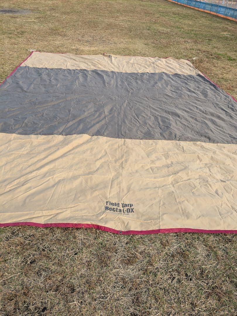 OGAWA（オガワ）　フィールドタープレクタL-DX　ポール欠品あり