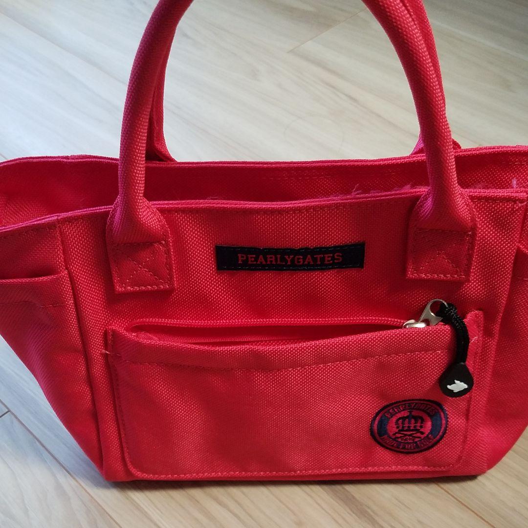 パーリーゲイツのレディースカートバッグ