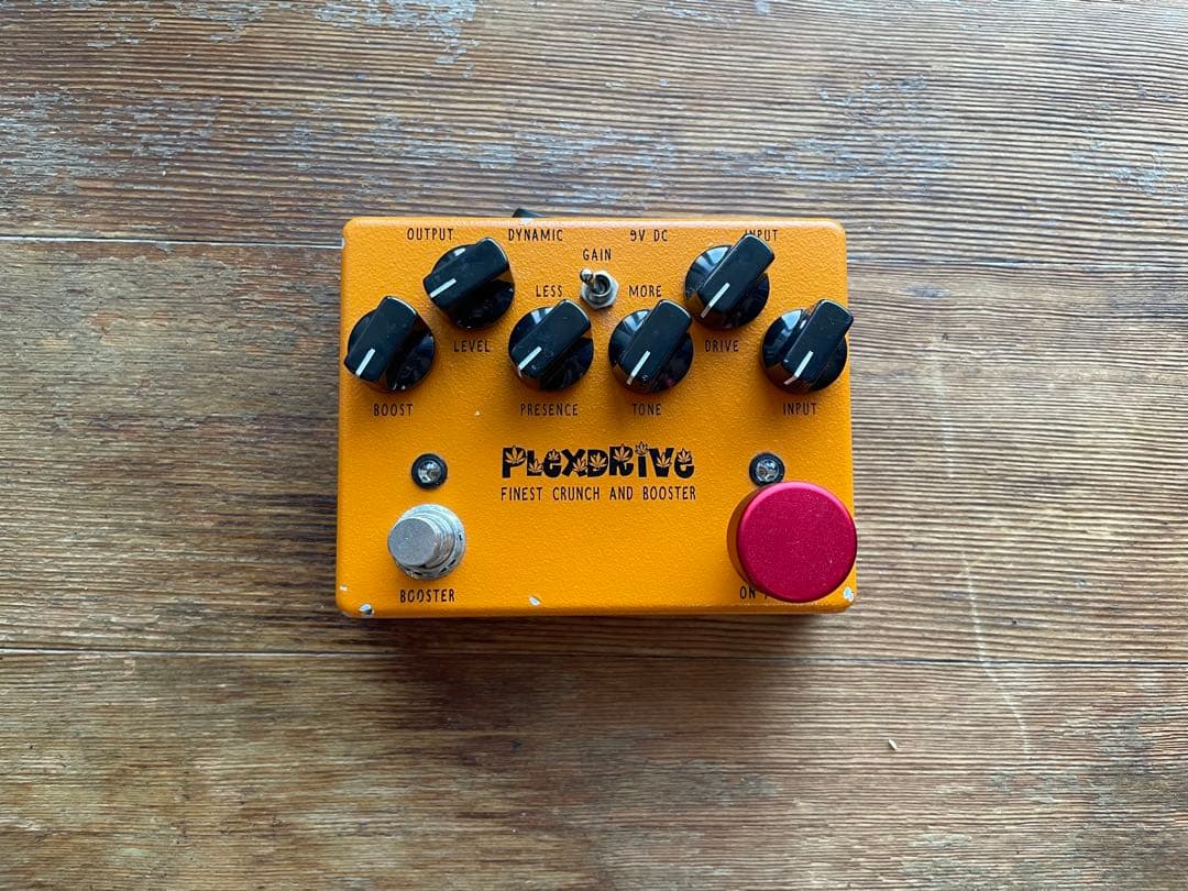 ギター weehbo plex drive