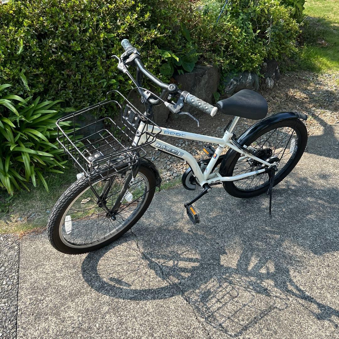 アサヒ22インチ子供用自転車