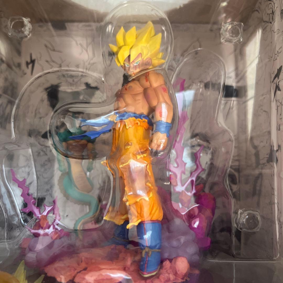 い*ち様 ドラゴンボール セレクション 孫悟空　超サイヤ人