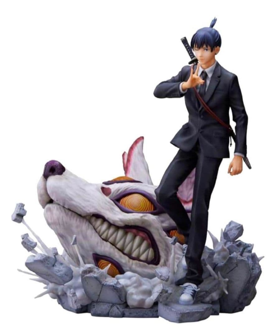 渋谷スクランブルフィギュア チェンソーマン 早川アキ 1/7 フィギュア