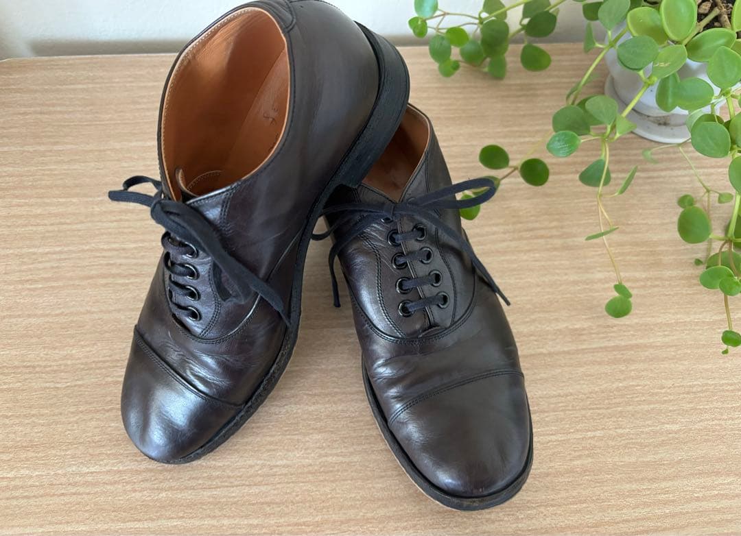 R.U.アールユーレースアップシューズ＊35サイズ＊アトリエダンタン＊美品