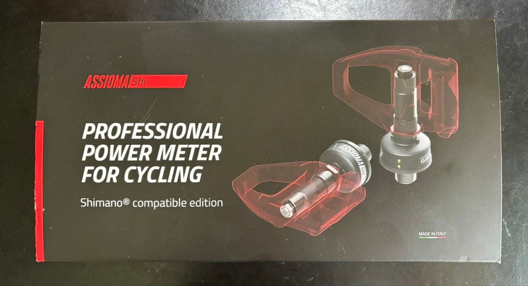 ASSIOMA パワーメーター Shimano互換