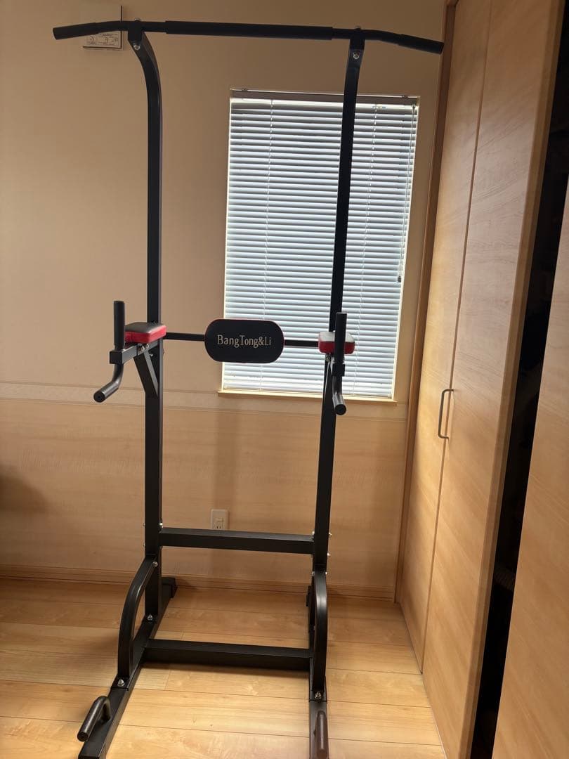 BangTongLi ぶら下がり健康器 黒