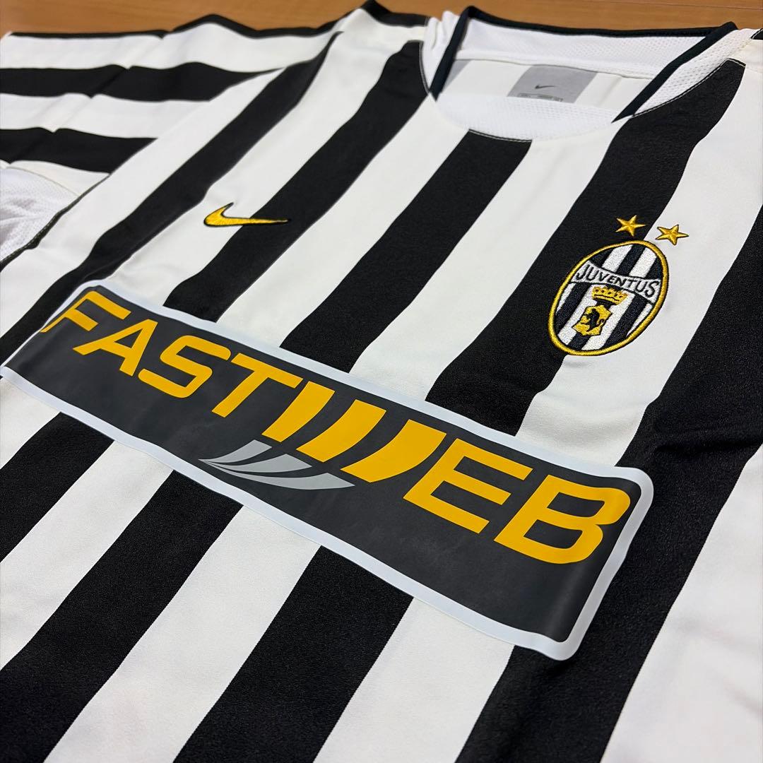 ユヴェントス　03-04 ユニフォーム　【新品、未使用、タグ付き】