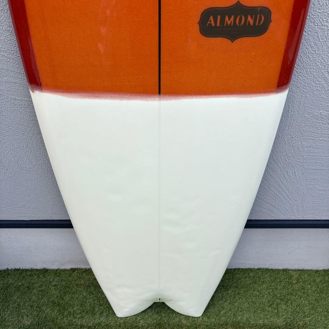 ALMOND アーモンドサーフボード ツイン【発送の場合別途送料掛かります】