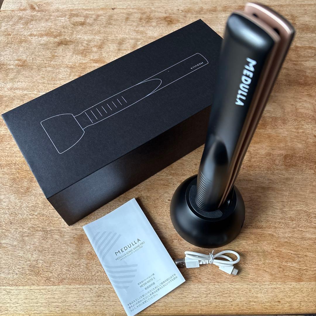 メデュラ　MEDULLA ソニック・シャインプロ　超音波アイロン