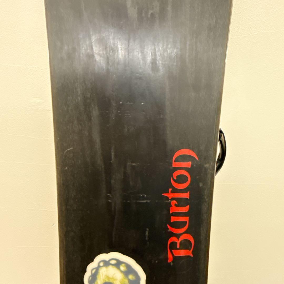【BURTON】スノーボード JUSSI 157.5cm シグネチャーモデル