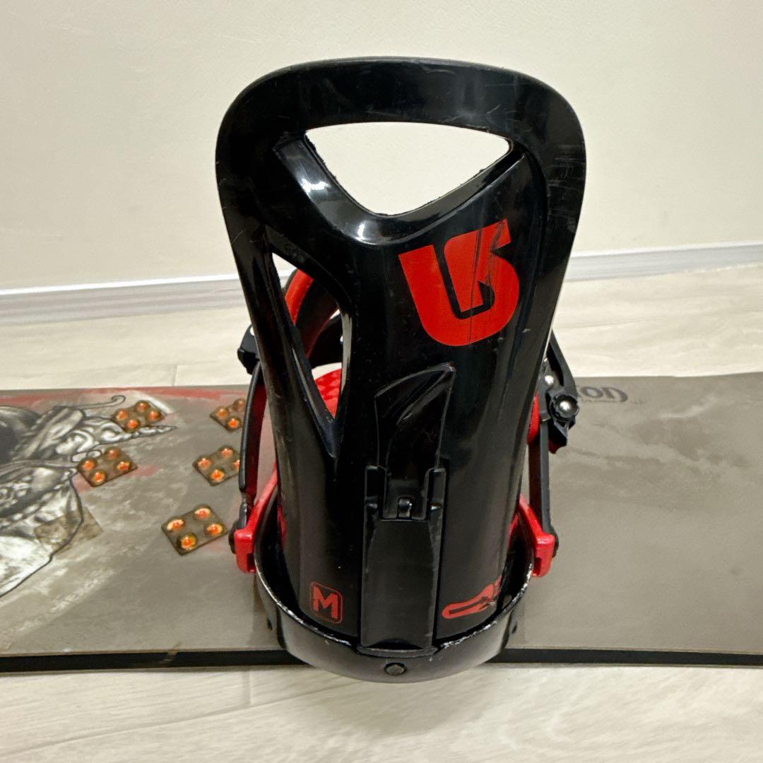 【BURTON】スノーボード JUSSI 157.5cm シグネチャーモデル