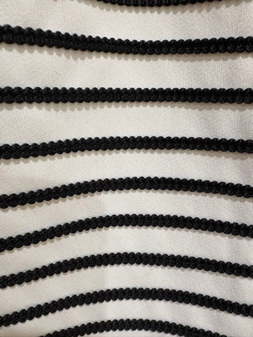 ボーダーズアットバルコニー ウール　ワンピース