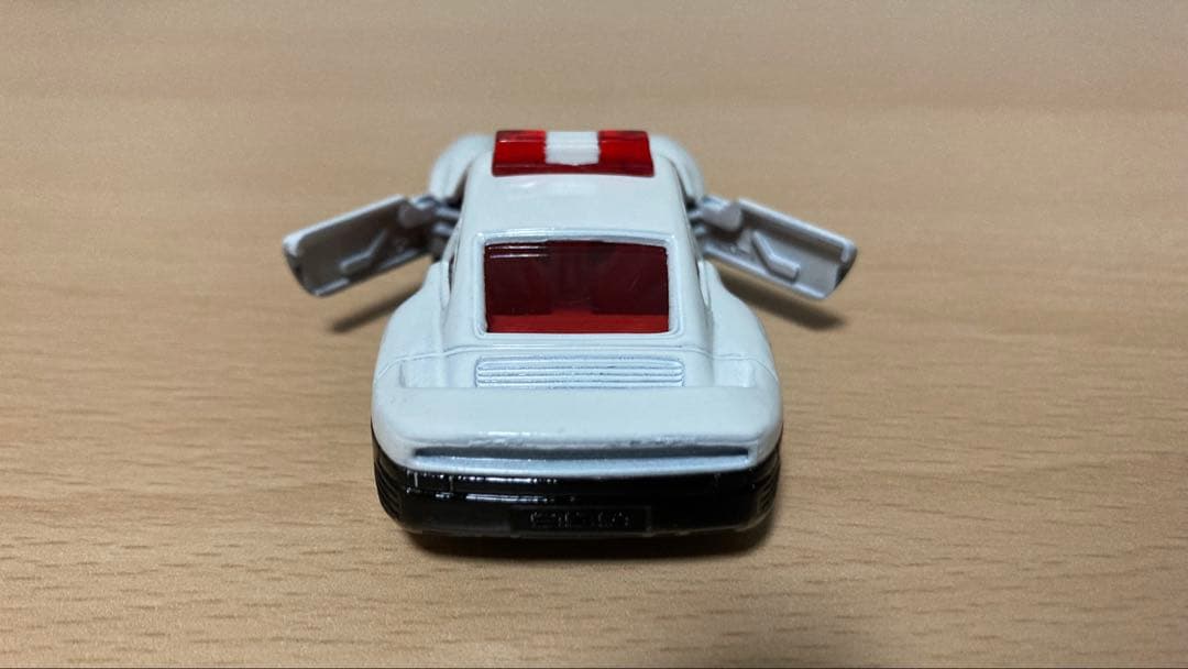 トミカ106 ポルシェ959 パトロールカー 日本製