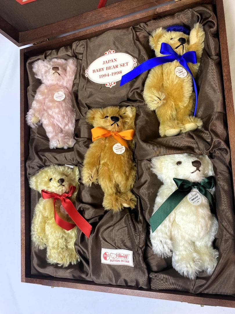 美品 シュタイフ ベビーベア セット 日本限定版 1500 個
