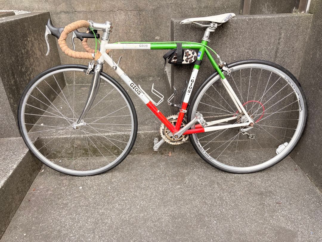 クロモリロードバイク　たっくん専用