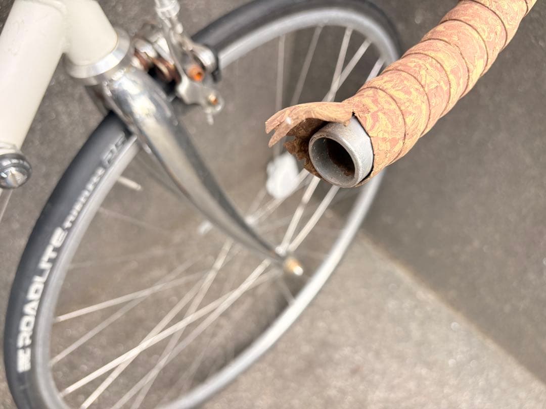 クロモリロードバイク　たっくん専用