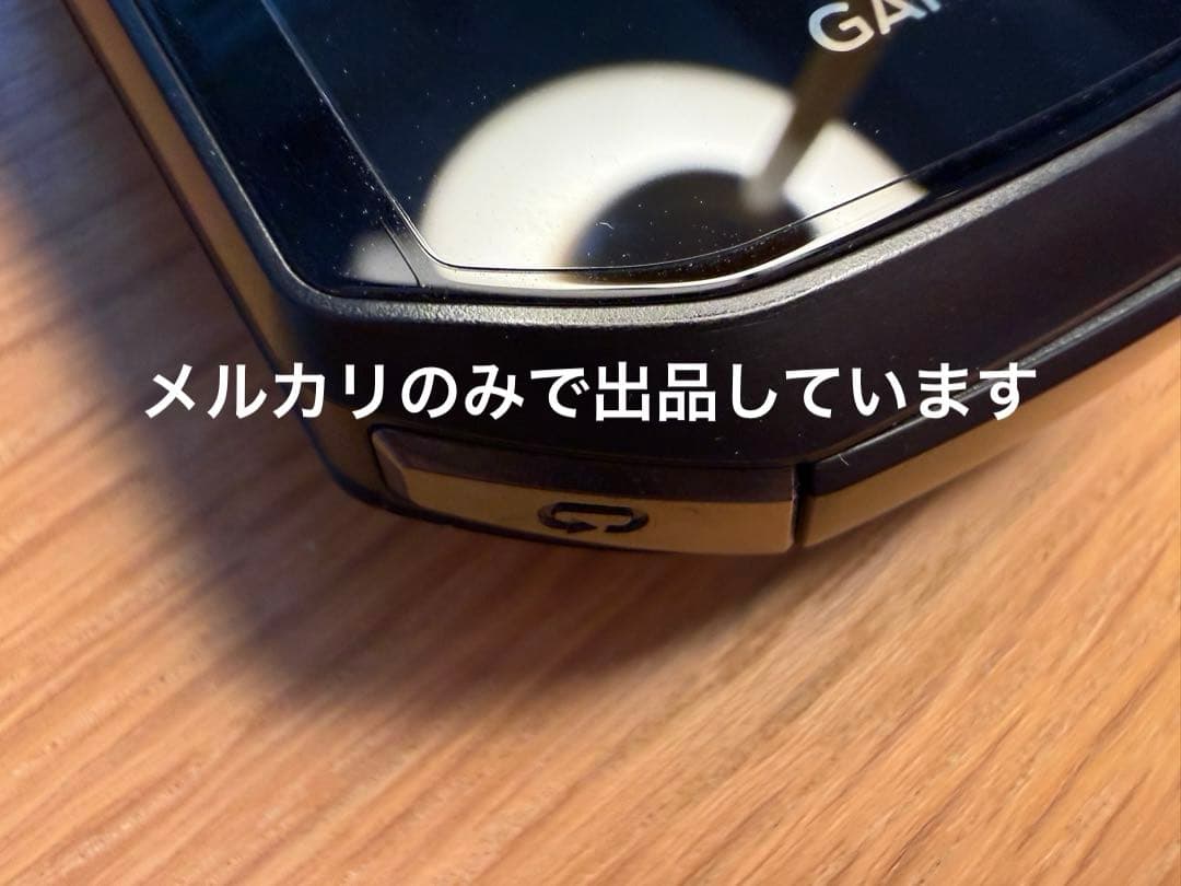 user_8d18d2e9さん用:6月購入センサー未使用新品:ガーミン・エッジ