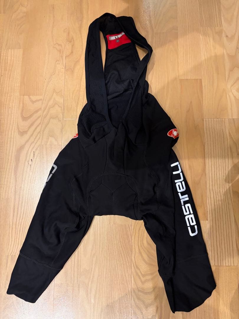 Castelli Omloopビブタイツ ブラック