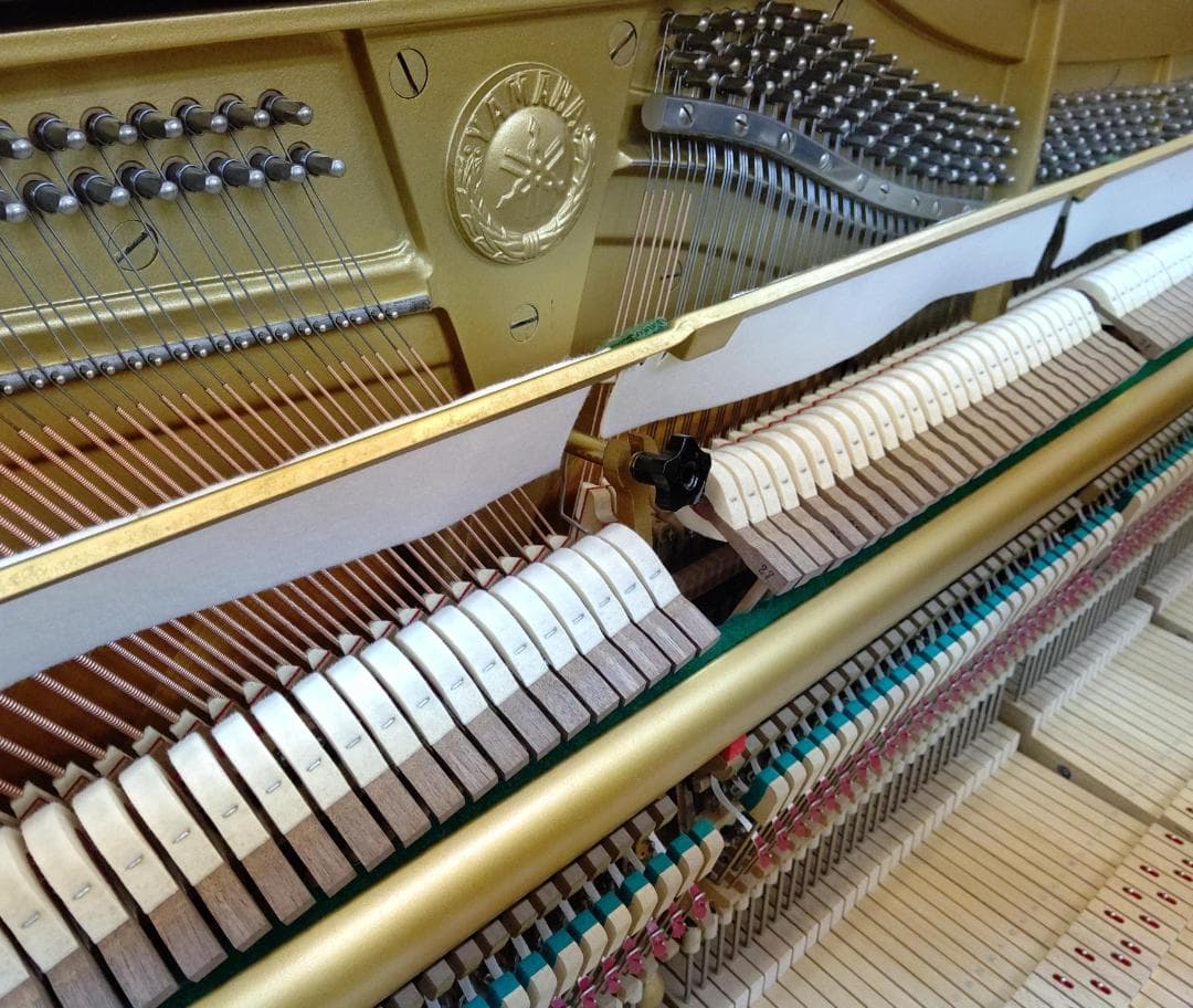 ヤマハ W106B【整調/整音/調律/外装塗装研磨済】現品確認/試弾歓迎です！