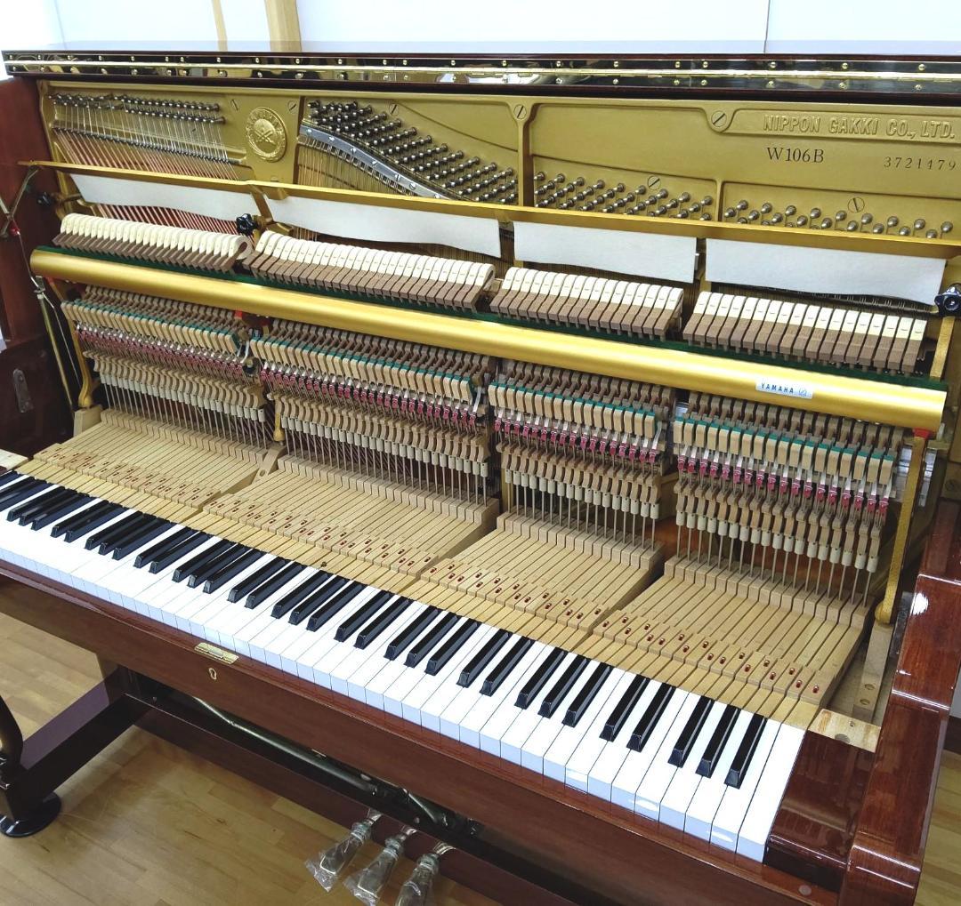 ヤマハ W106B【整調/整音/調律/外装塗装研磨済】現品確認/試弾歓迎です！