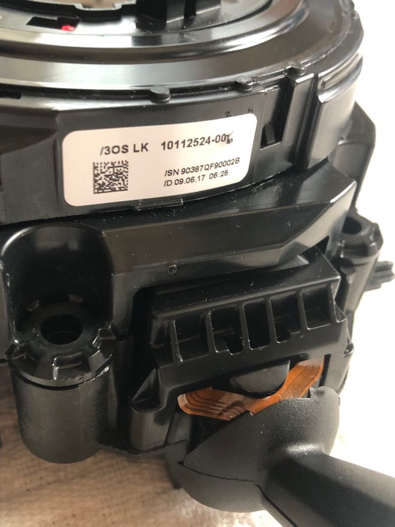  純正　F20 ステアリングコラムスイッチ