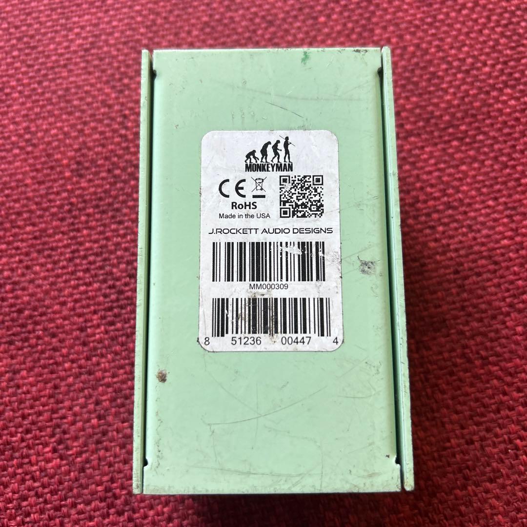 ギター J. Rockett Audio Designs Monkeyman