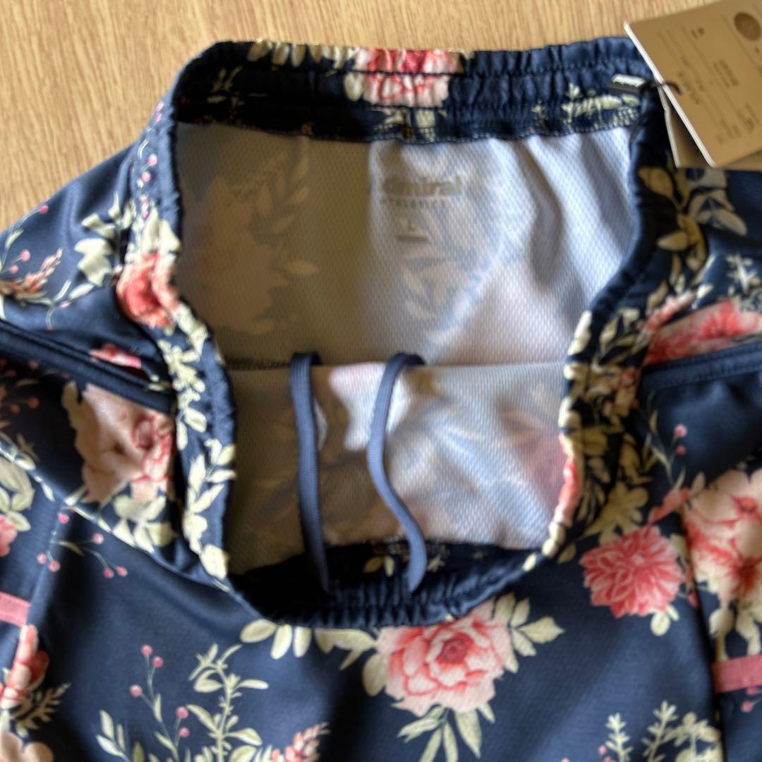 カネ様　レディーステニスウエア ゲームシャツスコートセットアップ　L