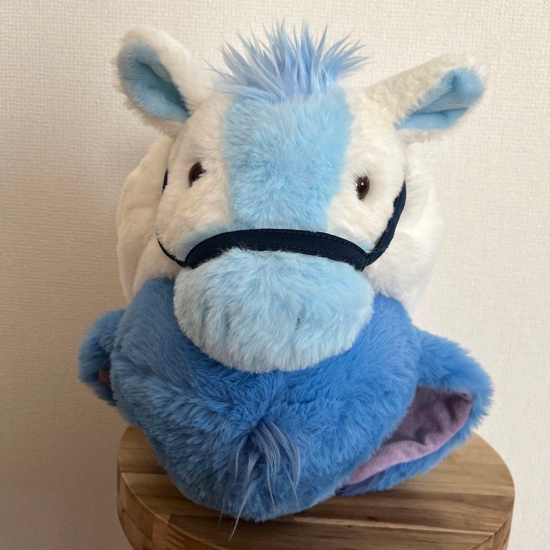 ディズニーストア　干支　シリーズ　2026 午年　スティッチ　ぬいぐるみ　M