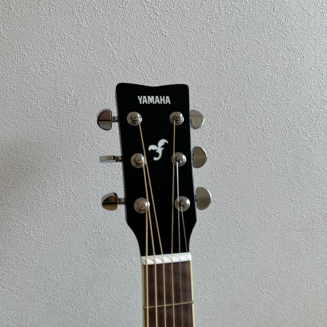 2026.1購入アコースティックギターYAMAHA FG82ブラックセット