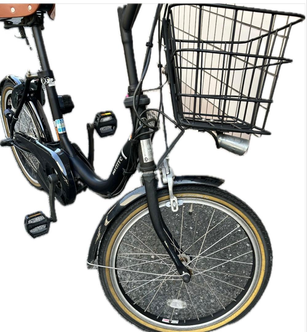 【もんち】YAMAHA pas-c pa20cc電動自転車