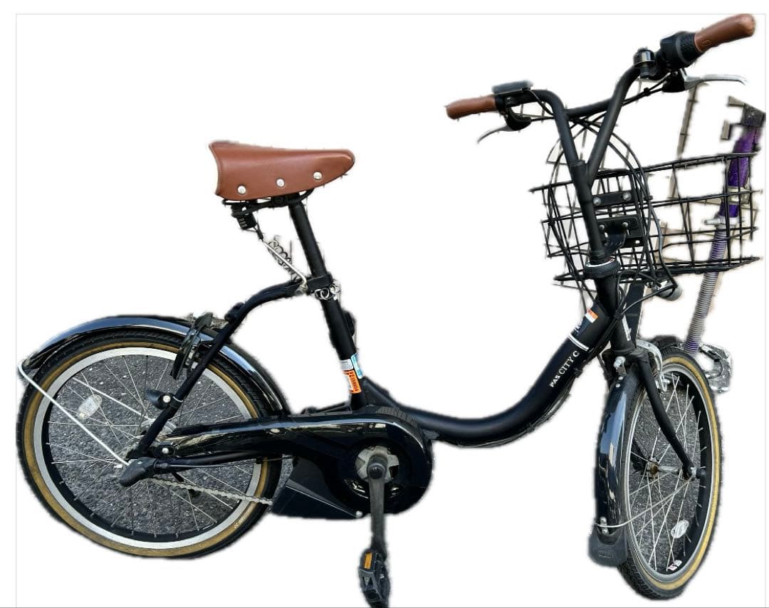 【もんち】YAMAHA pas-c pa20cc電動自転車
