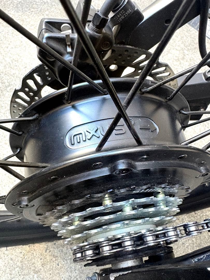 自転車本体 MATE BIKE CITY EggRider