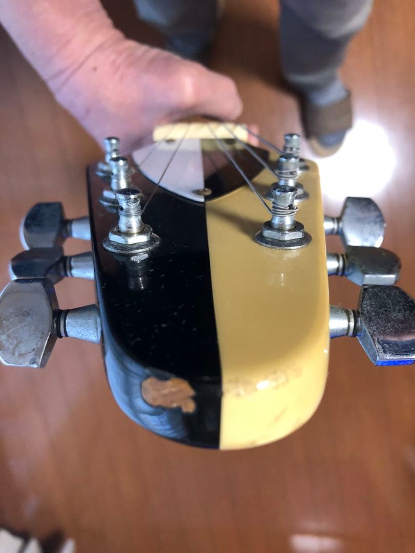 希少M.シェンカーフライングV80年代￼Sネック￼国産社不明プレイアビリティ￼良