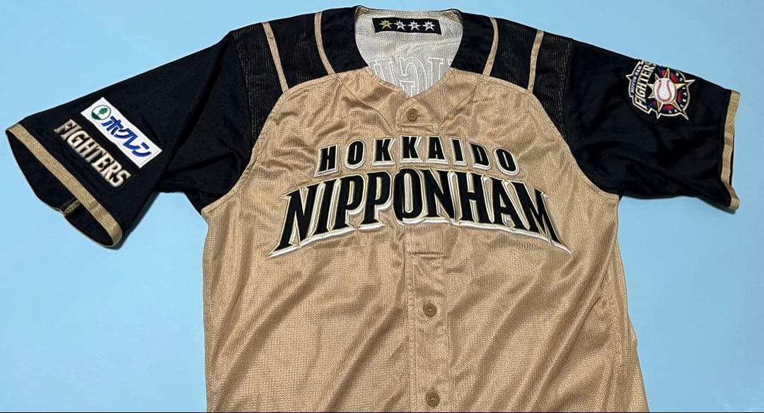 北海道日本ハムファイターズ　谷口雄也選手ユニフォーム　球団支給品　ミズノプロ