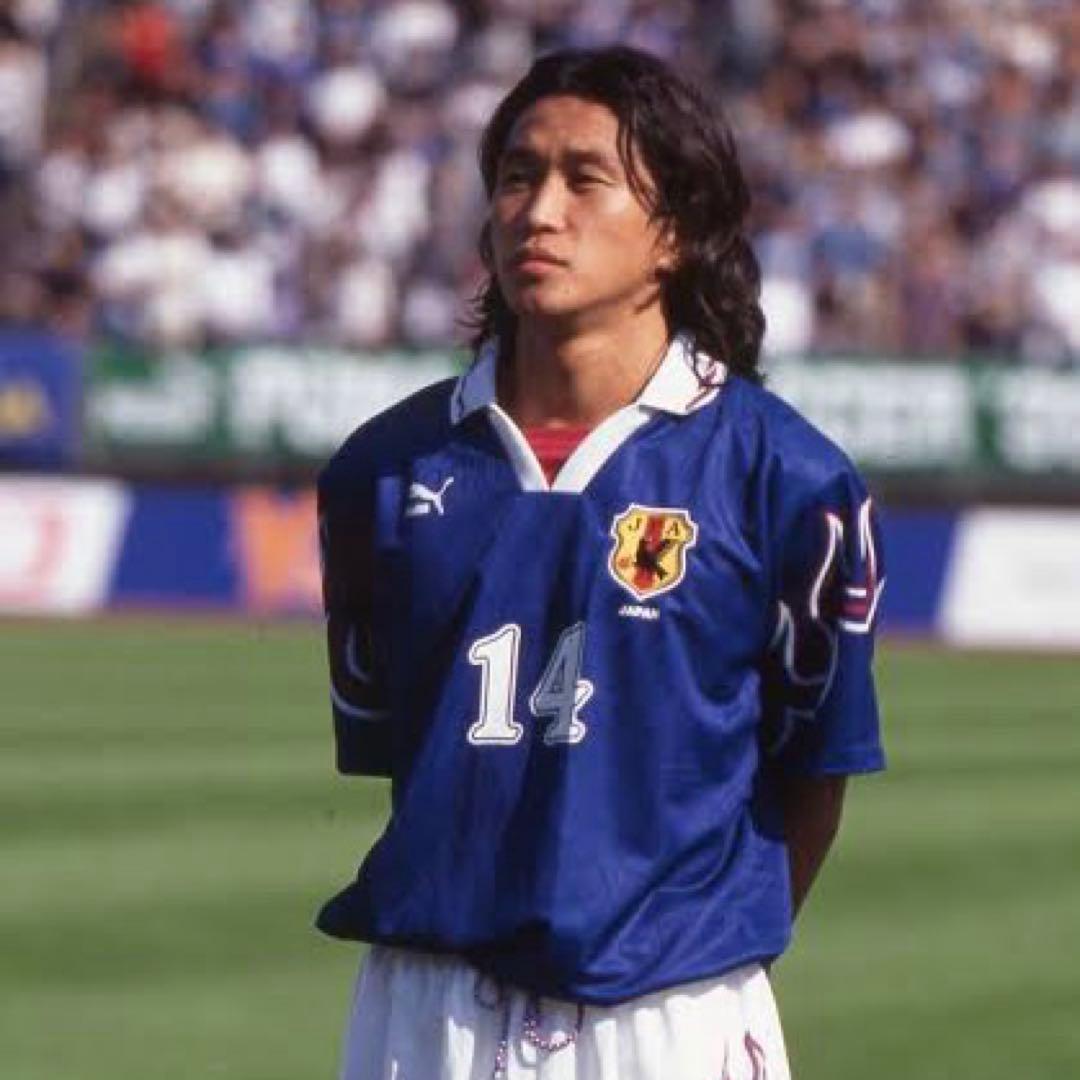 日本代表 ユニフォーム 1996年 フランスW杯 90s