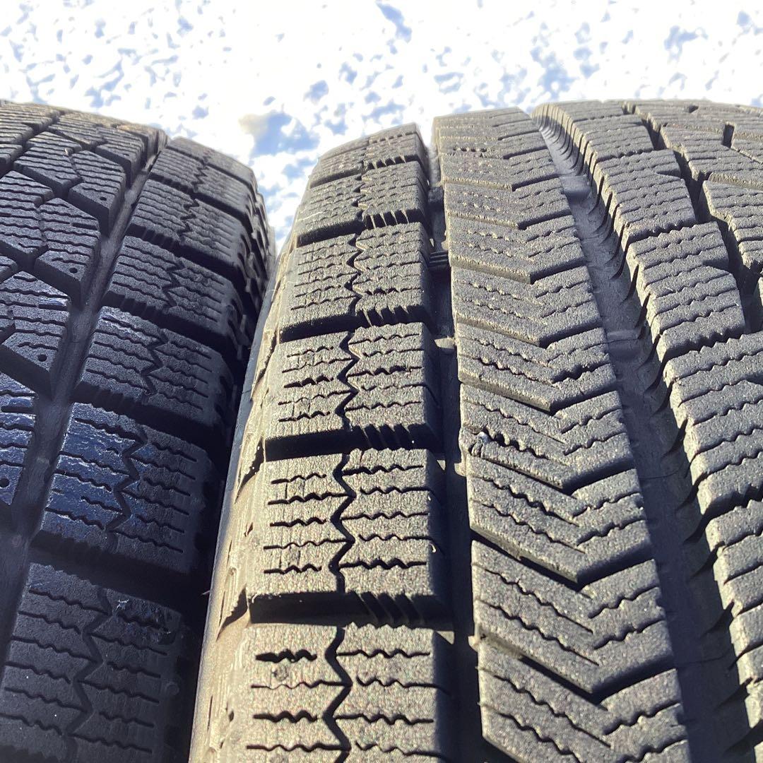 軽自動車用ブリザック155/65R13 ４本のうち２本❗️ やまゆたです‼️