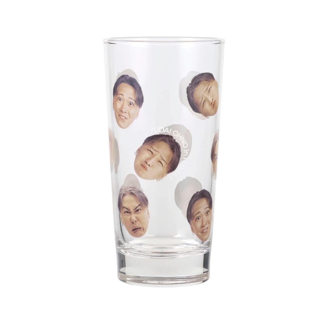 大野雄大 グラス YUDAI OHNO in HAWAII