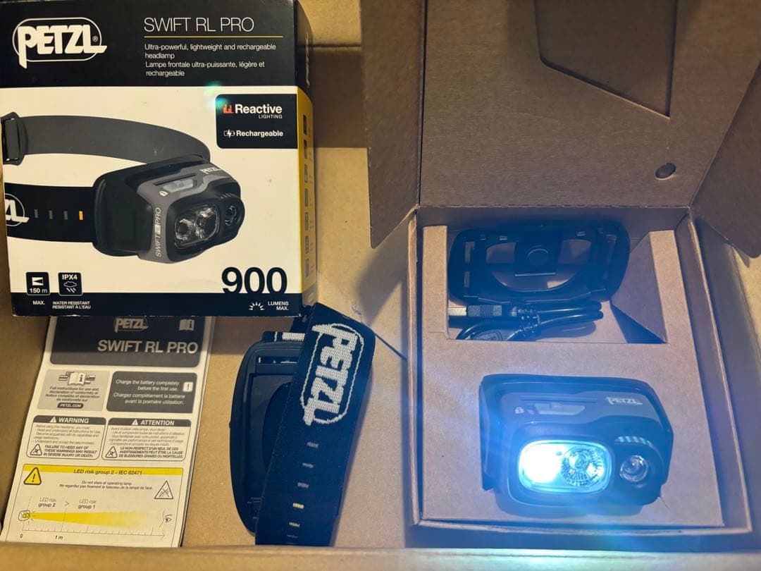 ペツル スイフトRL プロ PETZL SWIFT RL PRO(旧モデル)