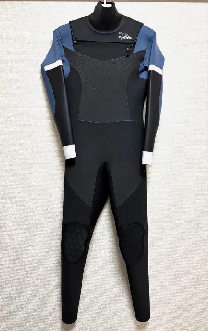 FELLOW セミドライウェットスーツ レディース 5×3mm Mサイズ