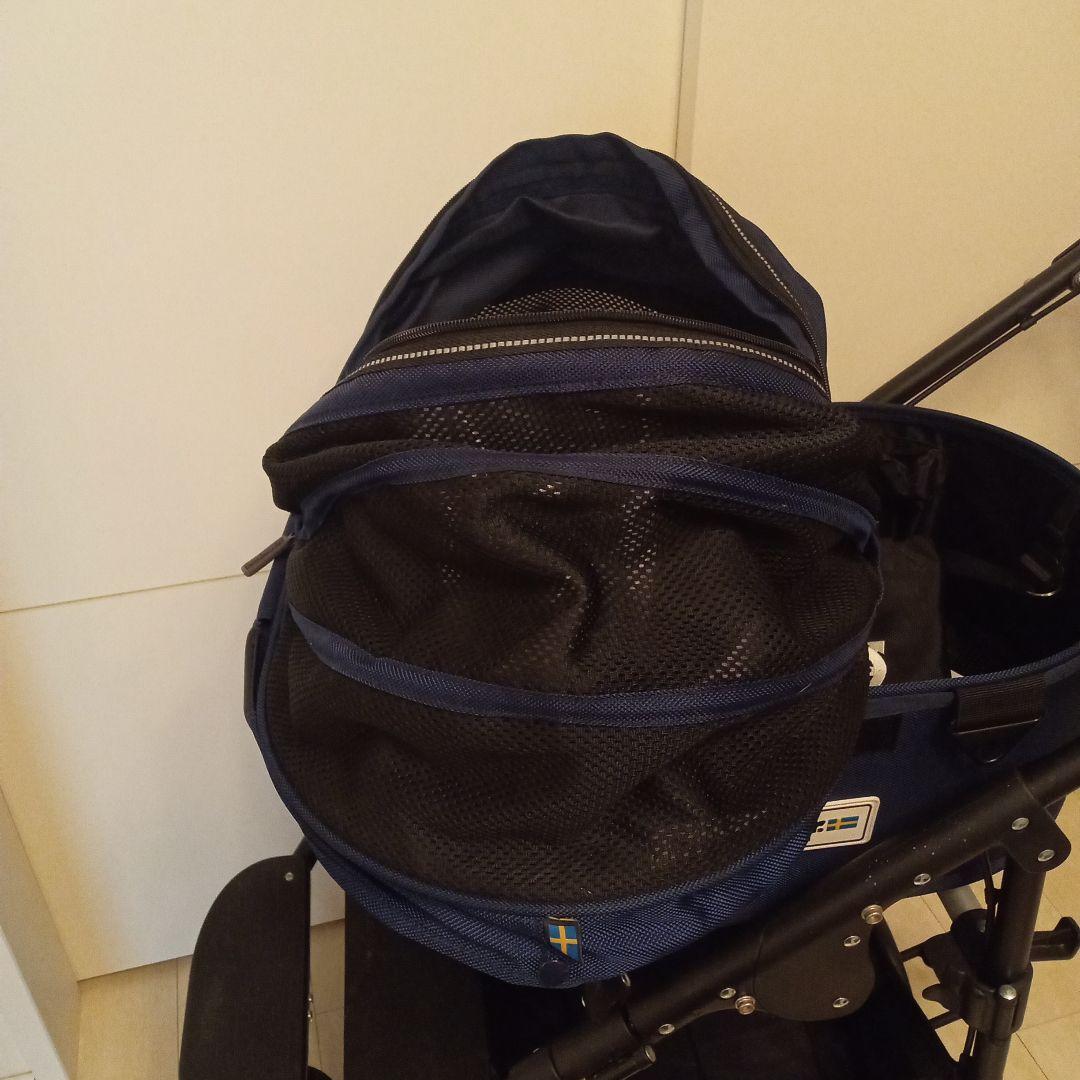 Innovator ペットカート ネイビー　Volvo