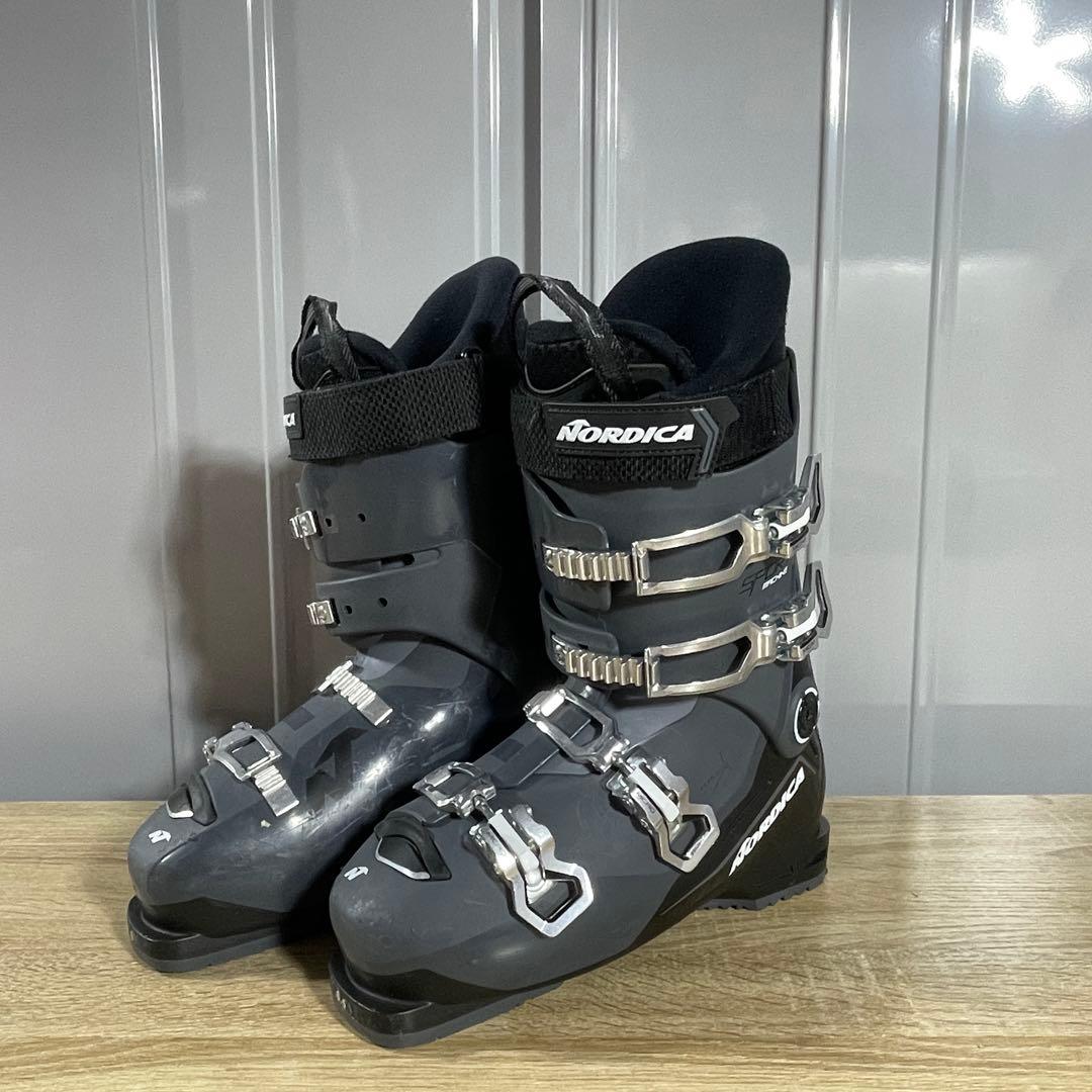 SALOMON160cm NORDICA26/26.5cmスキーセット