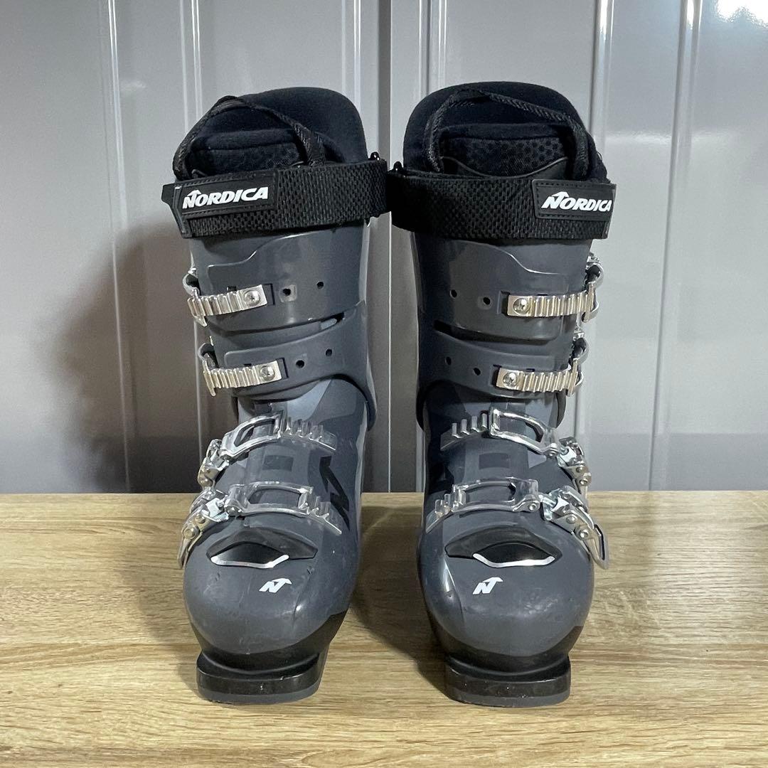 SALOMON160cm NORDICA26/26.5cmスキーセット