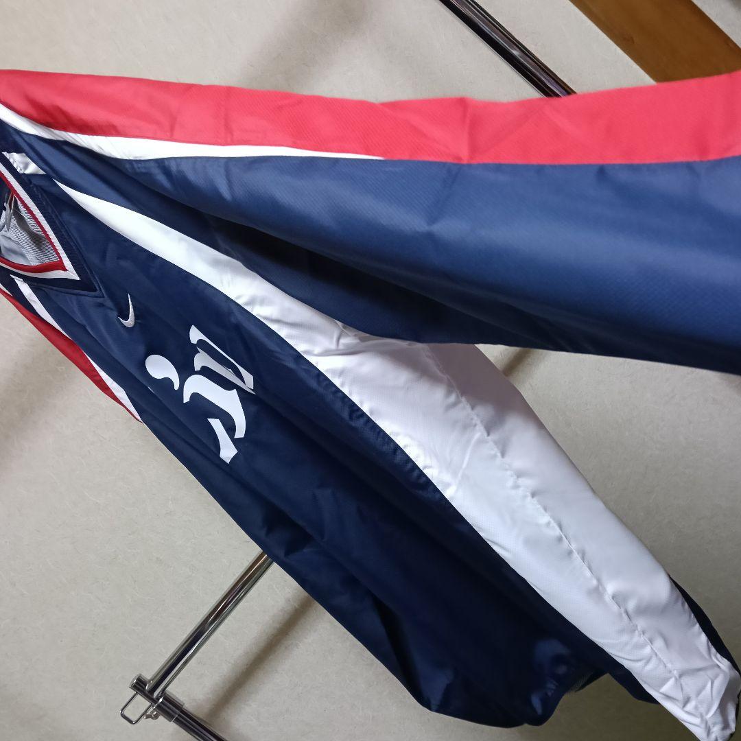 【新品タグ付き／希少】 ナイキ製 西武ライオンズ プルオーバーピステ XLサイズ